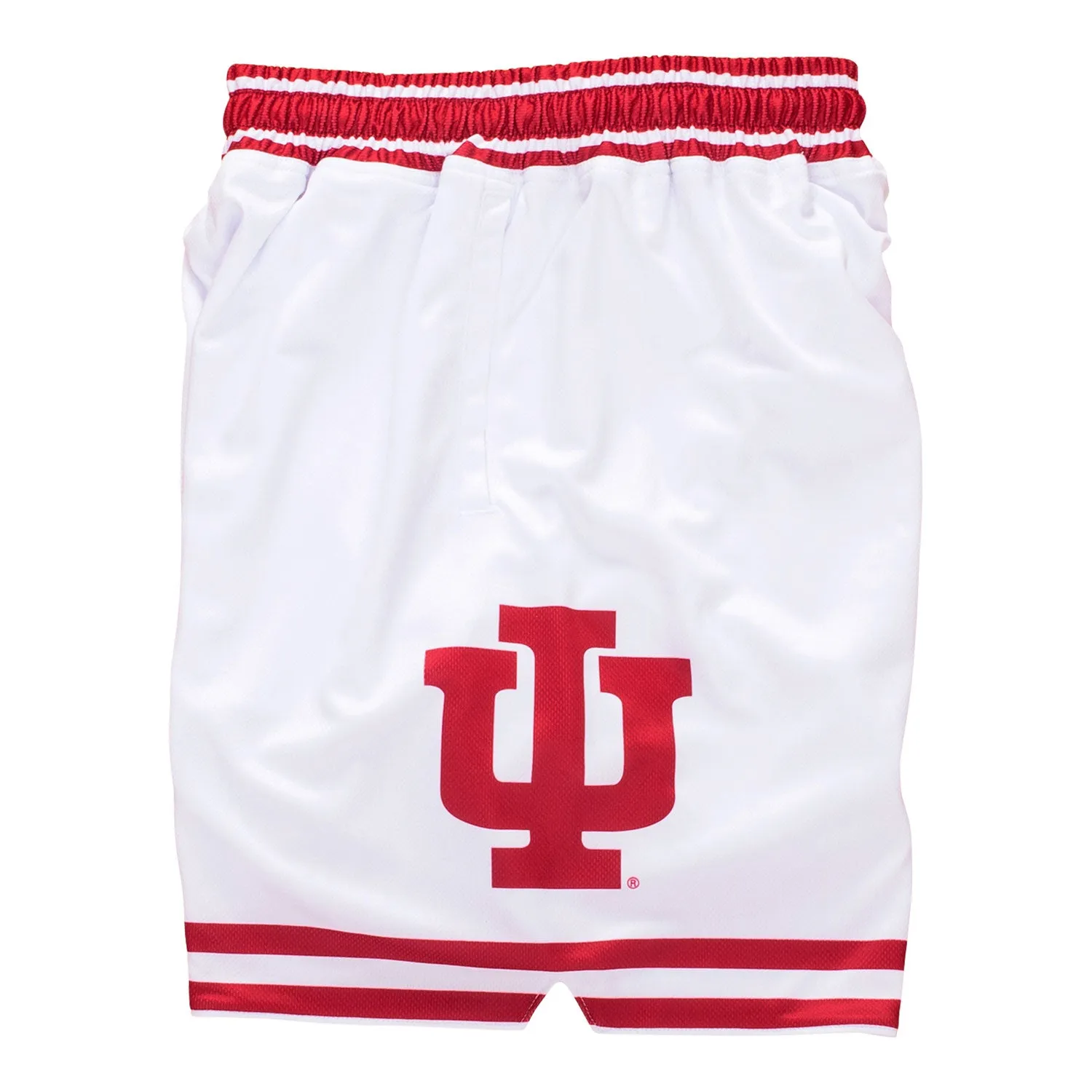 Indiana Hoosiers Basketball 1980-1981 White Game Shorts