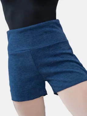 Indigo Warm-up Dance Shorts MP918