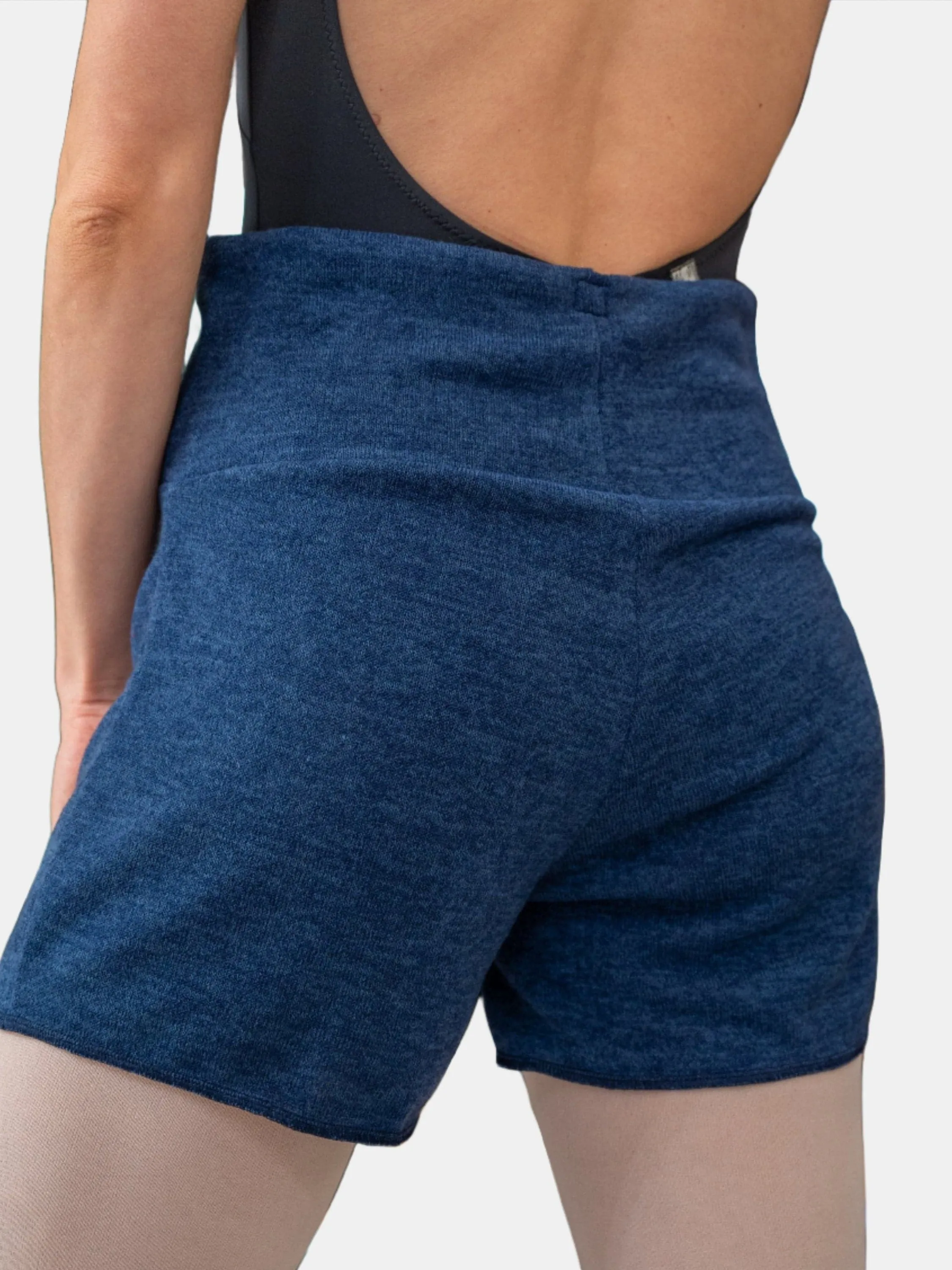 Indigo Warm-up Dance Shorts MP918