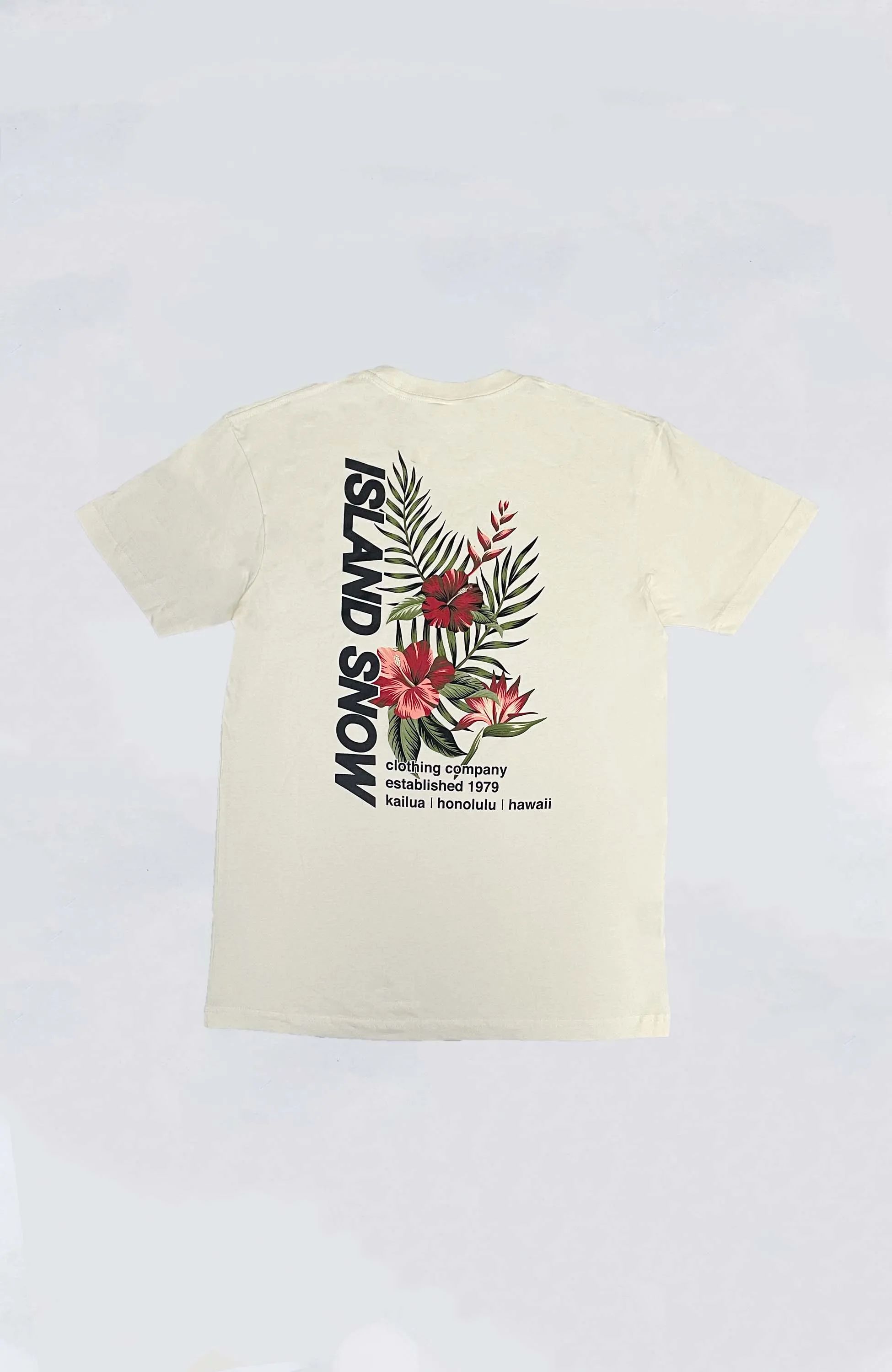 Island Snow Hawaii - IS Bouquet Midweight Tee