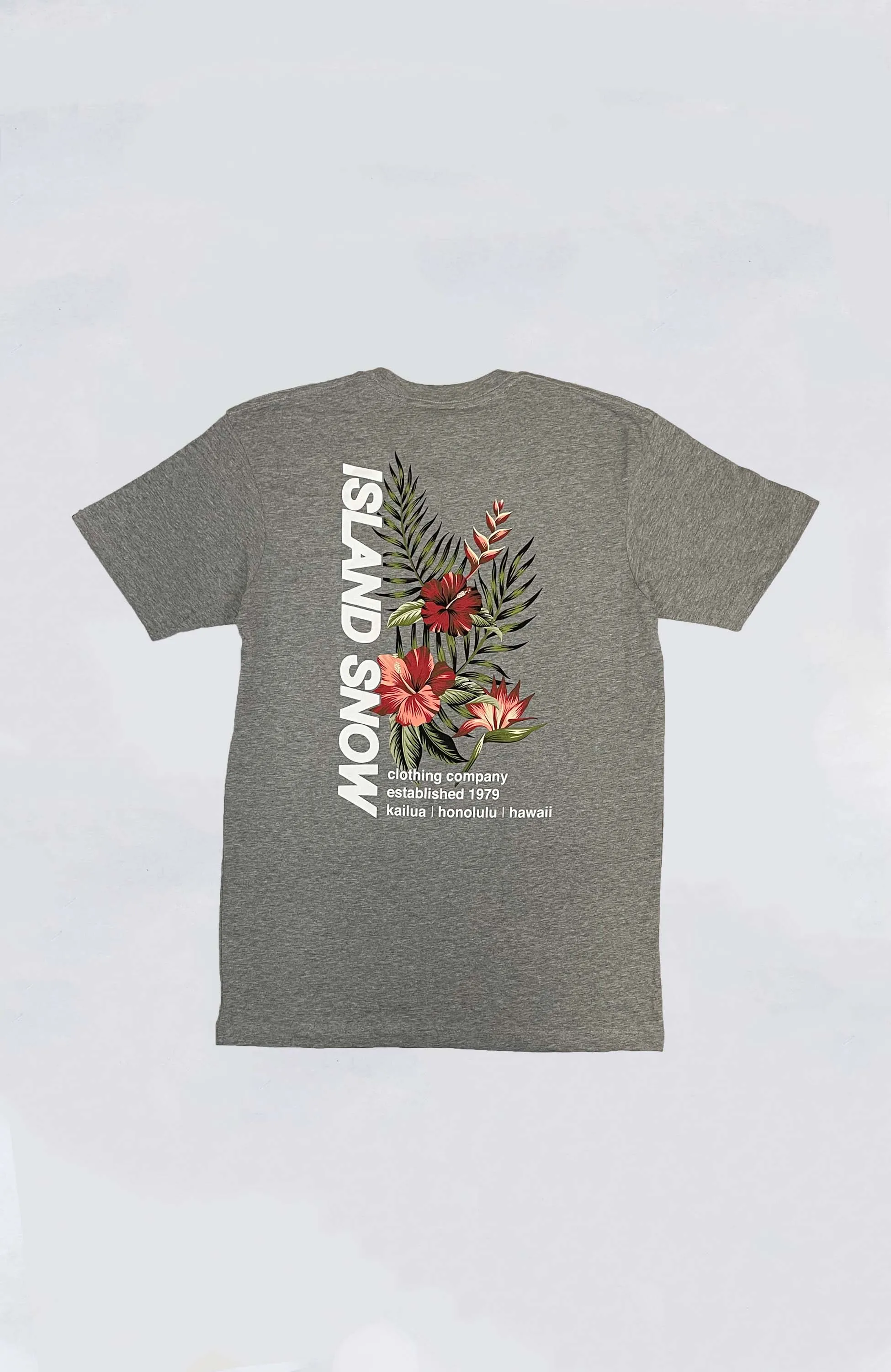 Island Snow Hawaii - IS Bouquet Midweight Tee