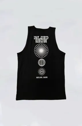 Island Snow Hawaii - IS Eclipse Premium Heavyweight Tank Top