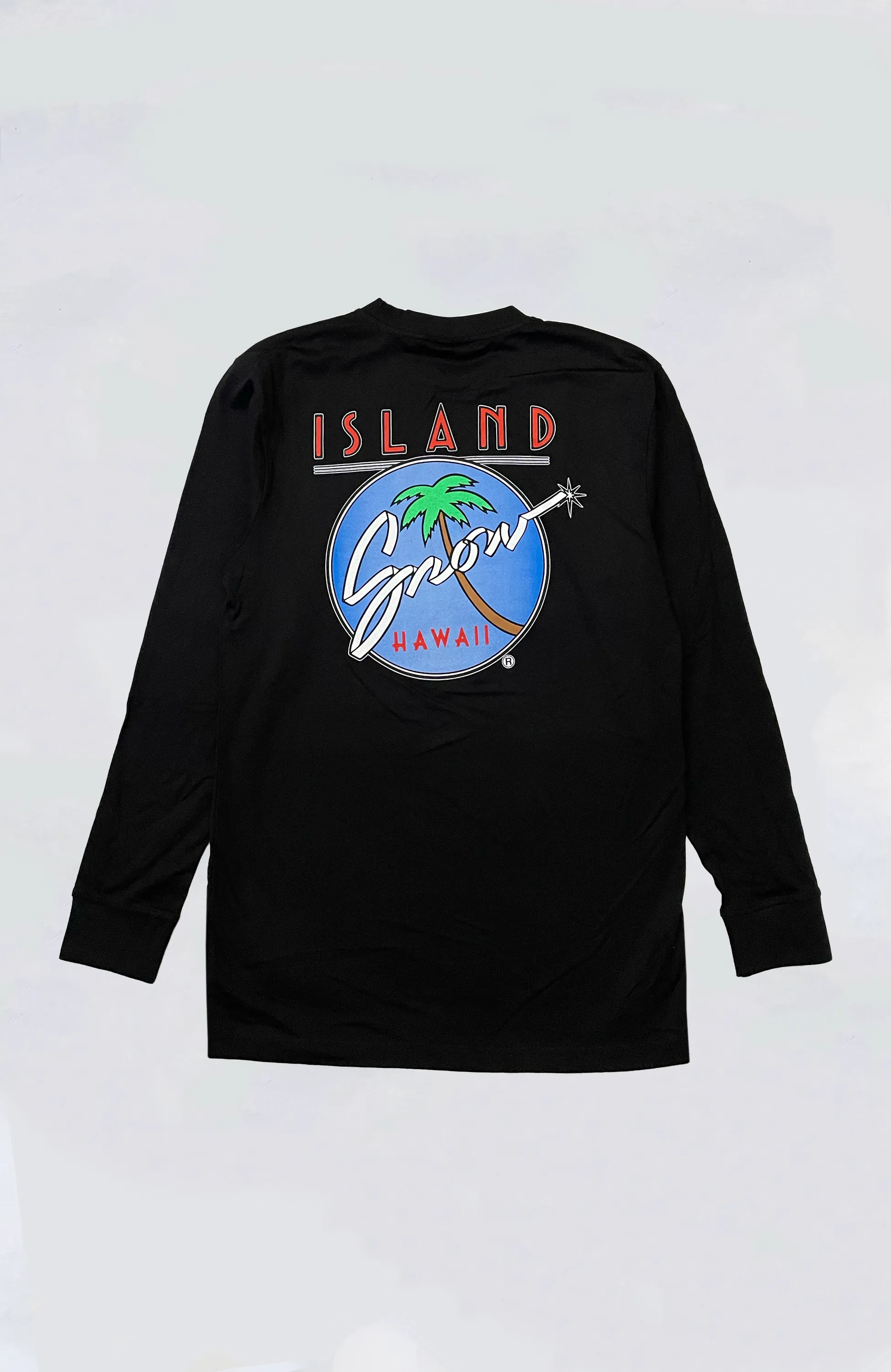 Island Snow Hawaii - IS Original Logo Premium Heavyweight L/S Tee