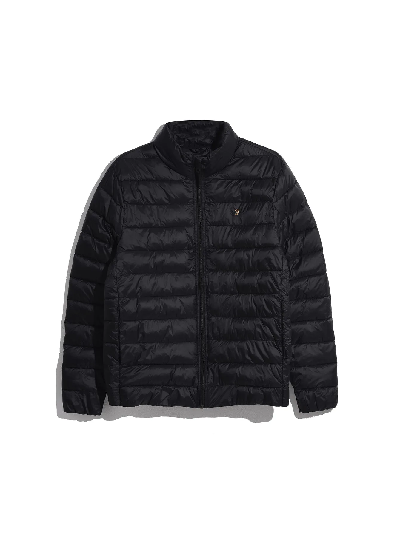 Joel Wadded Jacket In Black