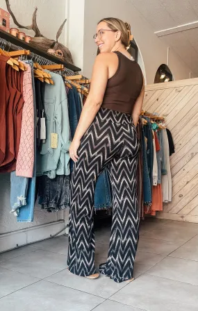 Jordy Stretch Wide Leg Pants