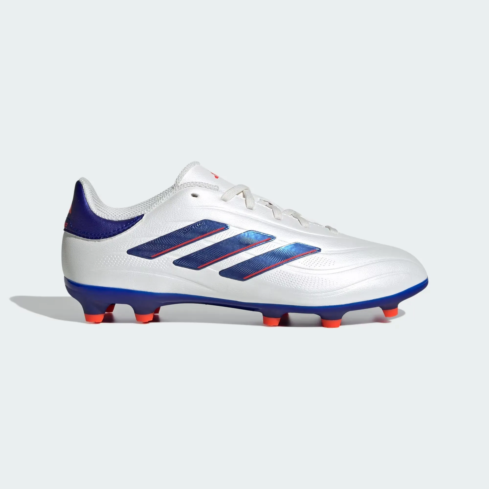 JUNIOR COPA PURE 2 LEAGUE FG [Cloud White / Lucid Blue / Solar Red]