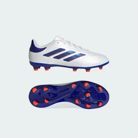 JUNIOR COPA PURE 2 LEAGUE FG [Cloud White / Lucid Blue / Solar Red]