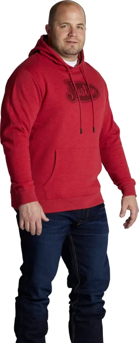 Justin Brands Charleston Hoodie in Red J-1468