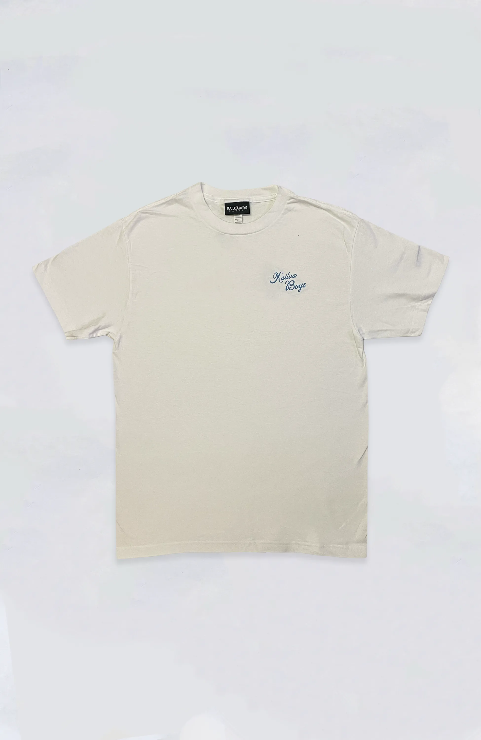 Kailua Boys - KB Scripts Heavyweight Tee