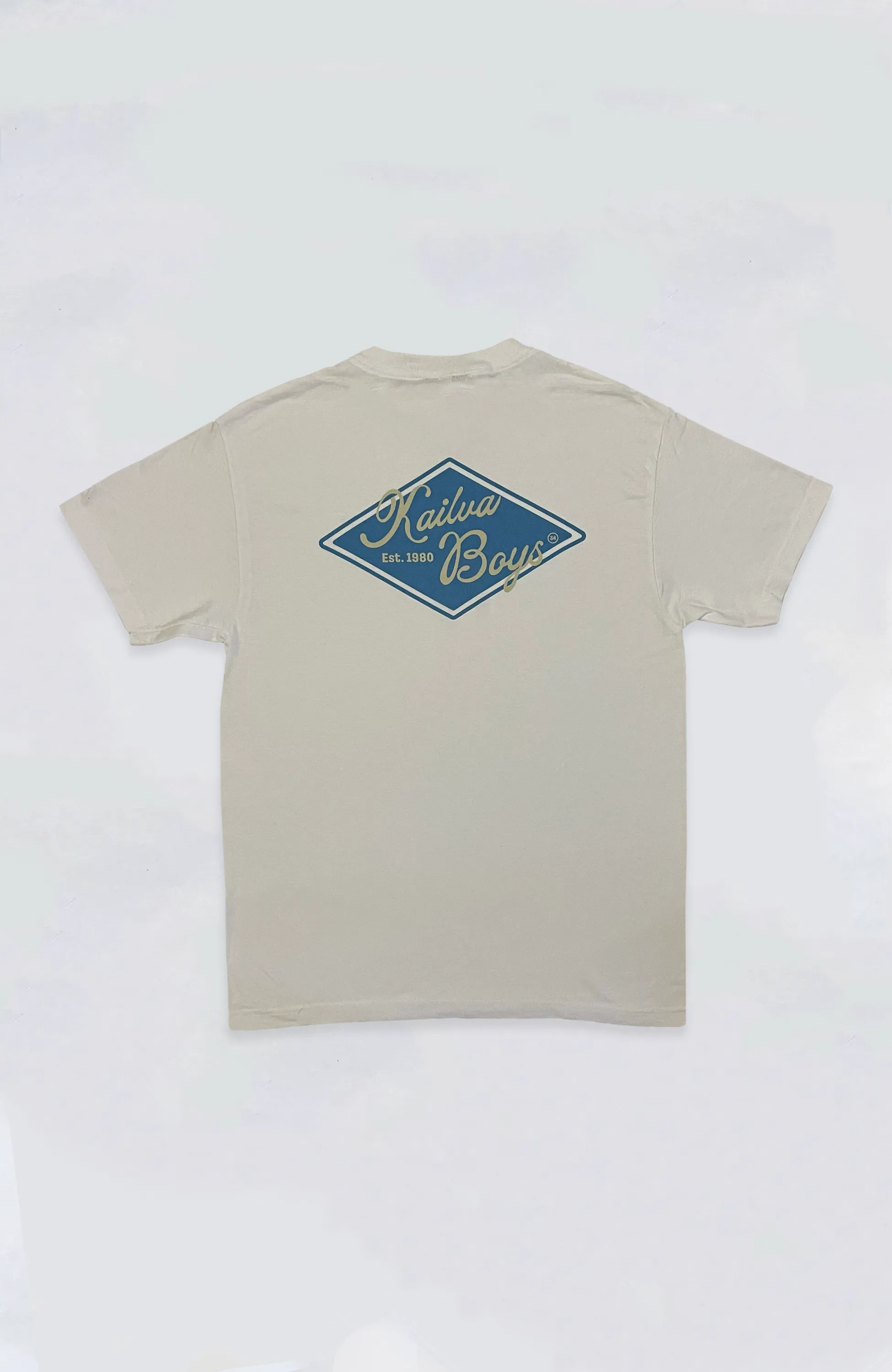 Kailua Boys - KB Scripts Heavyweight Tee