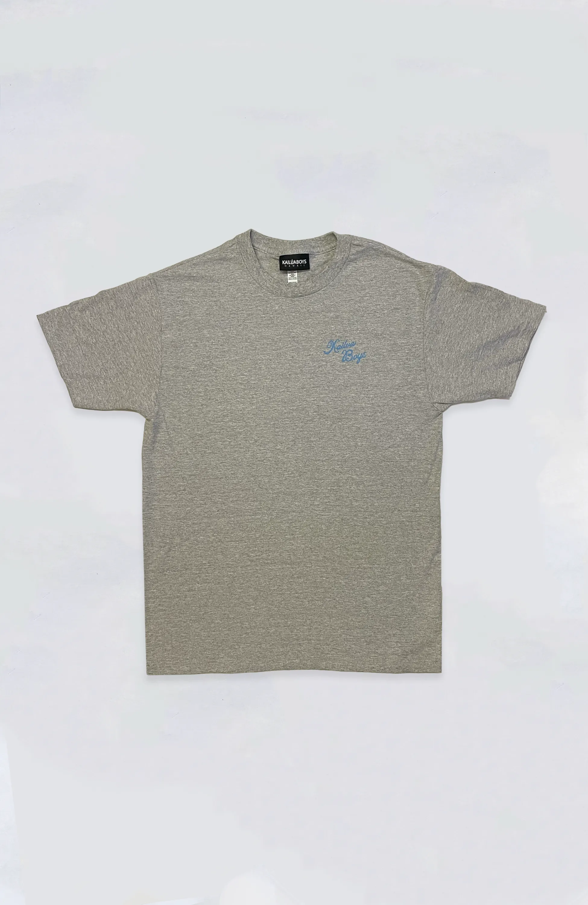 Kailua Boys - KB Scripts Heavyweight Tee