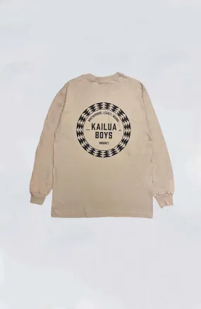 Kailua Boys - KB Tribal Heavyweight L/S Tee