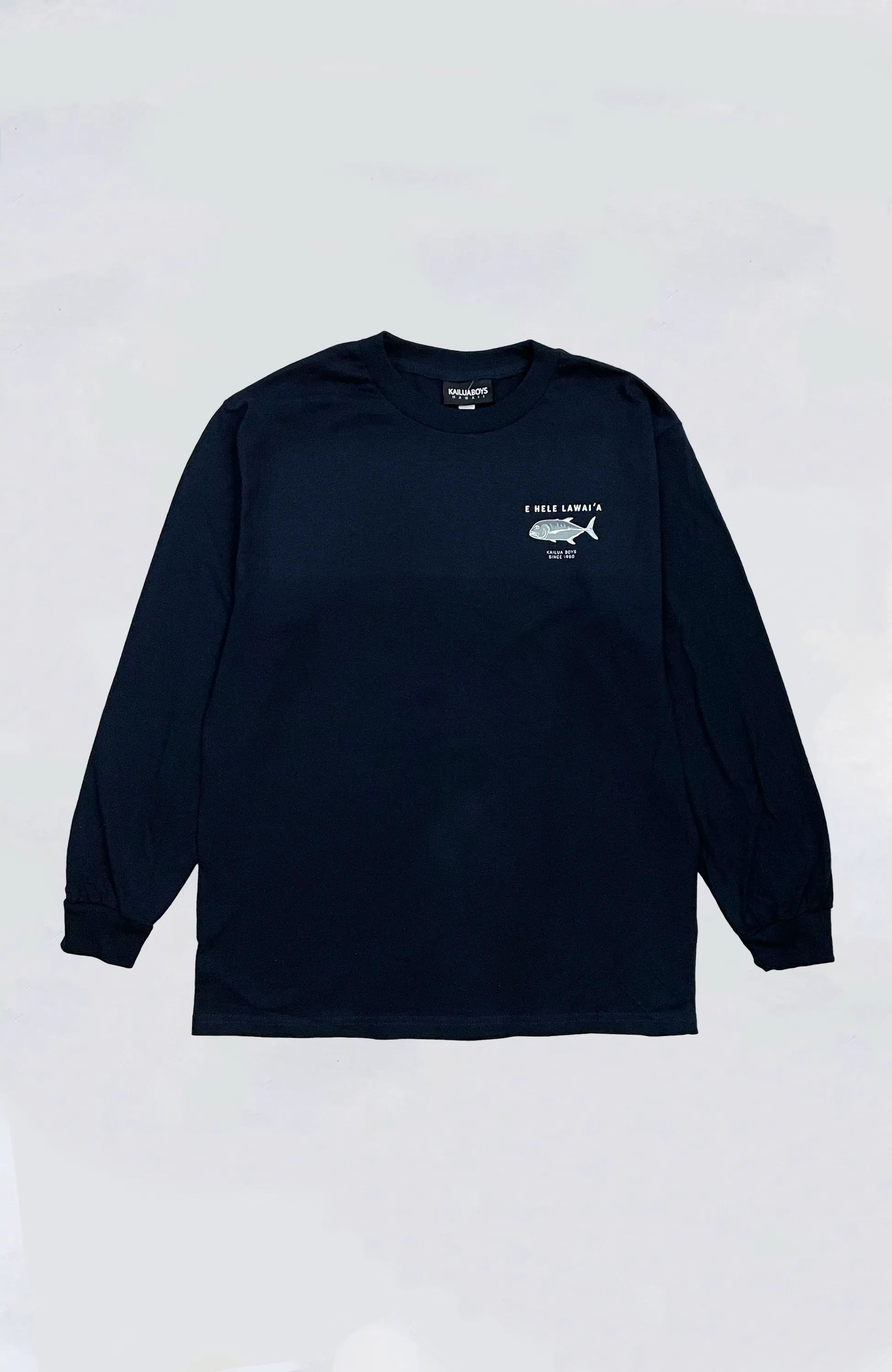 Kailua Boys - KB Ulua Heavyweight L/S Tee