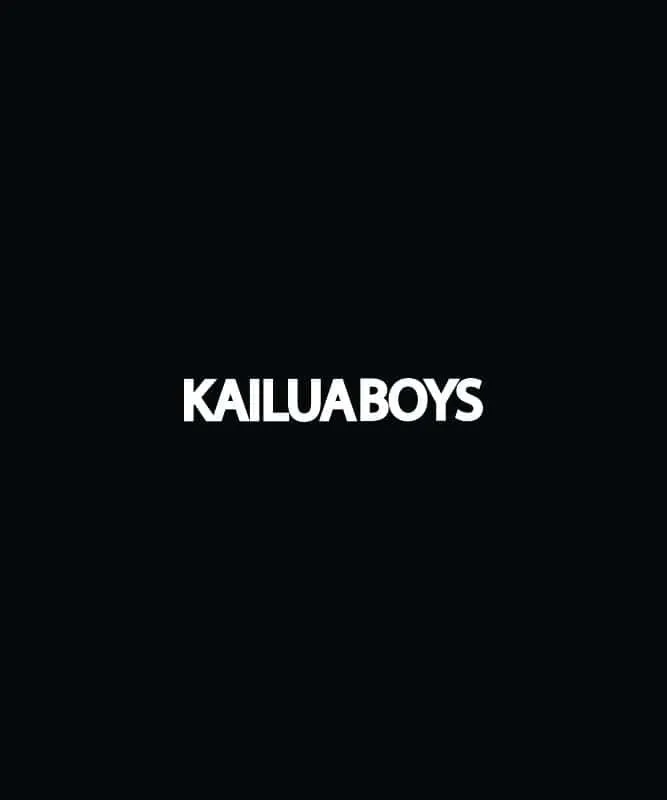 Kailua Boys Sticker - KB Basic 5"