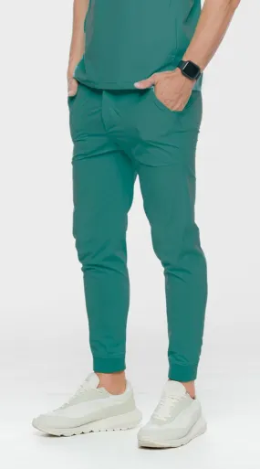 Kanaus® Pants Casual Leal Teal | Men