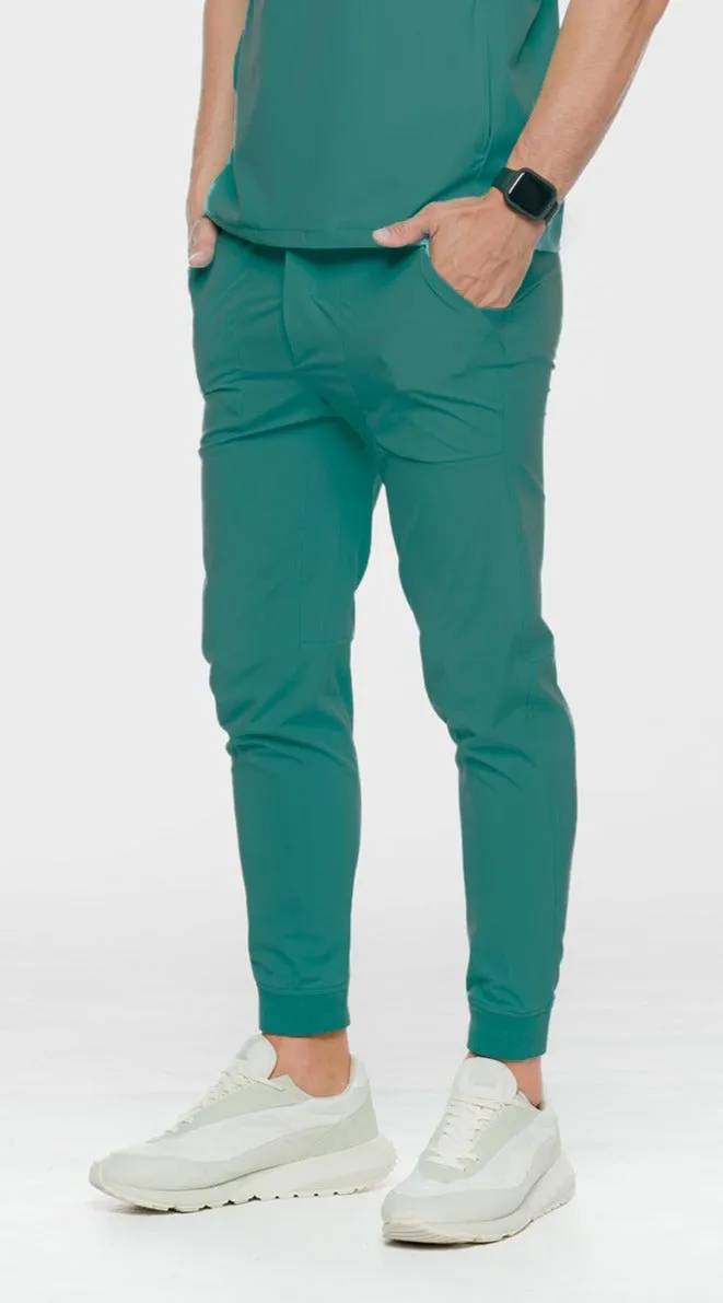 Kanaus® Pants Casual Leal Teal | Men