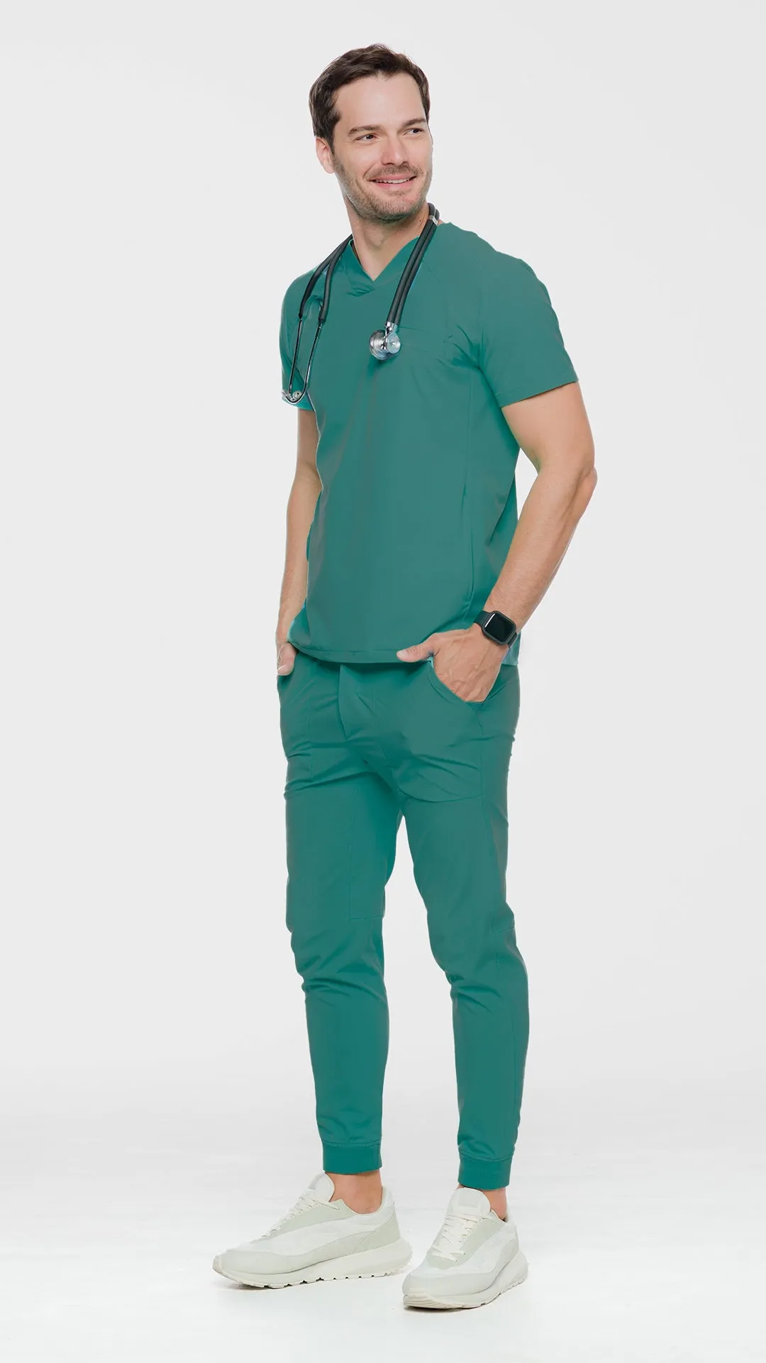 Kanaus® Pants Casual Leal Teal | Men