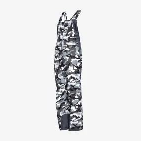 Kids Camo Insulated Snow Bib Overalls