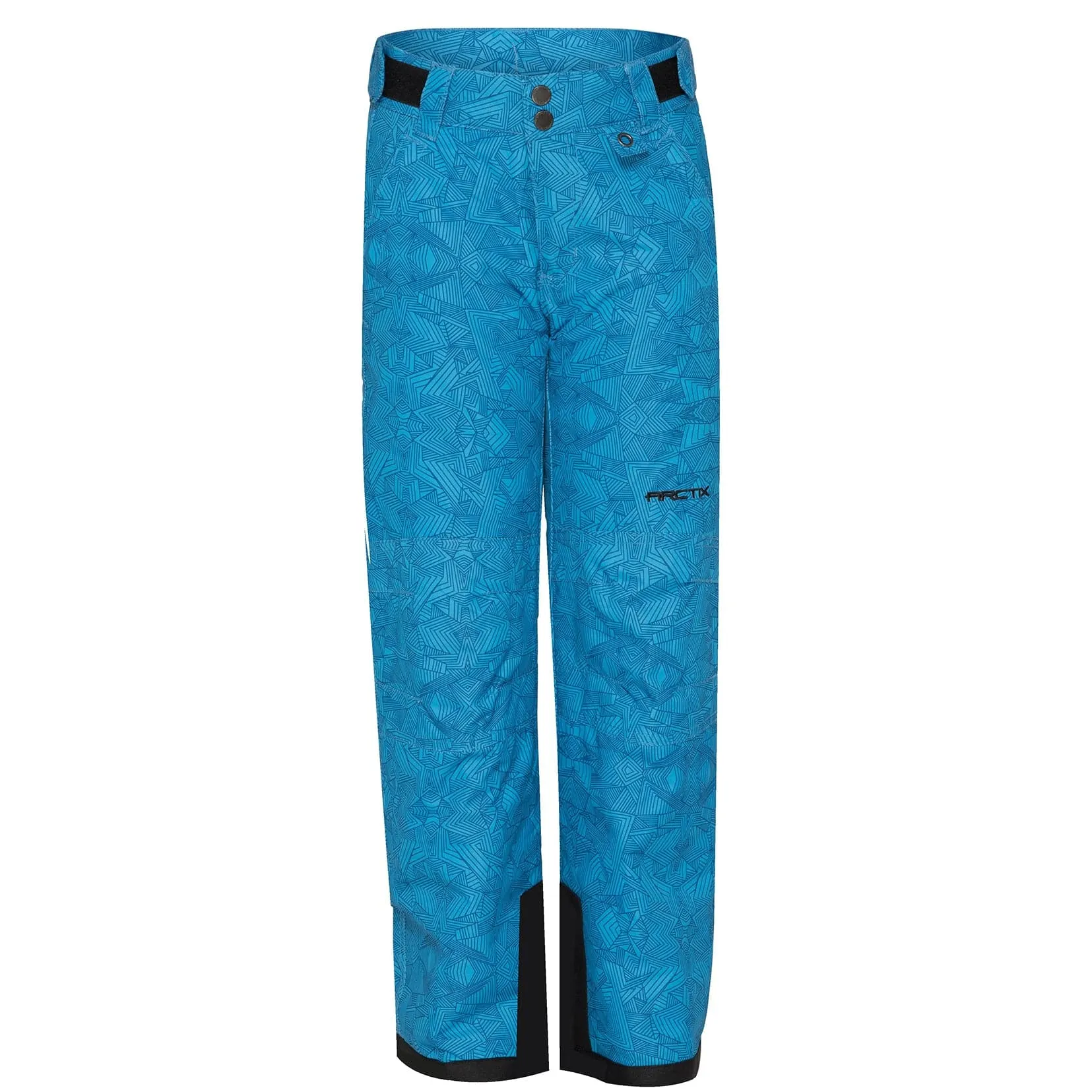 Kids Snow Pants with Reinforced Knees and Seat