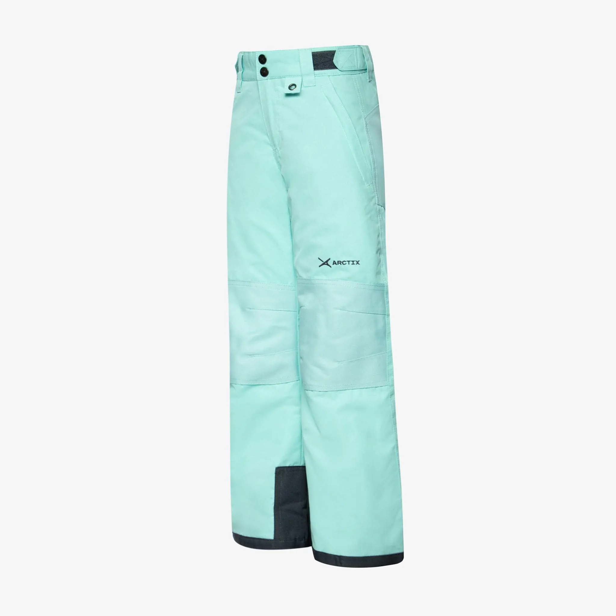 Kids Snow Pants with Reinforced Knees and Seat