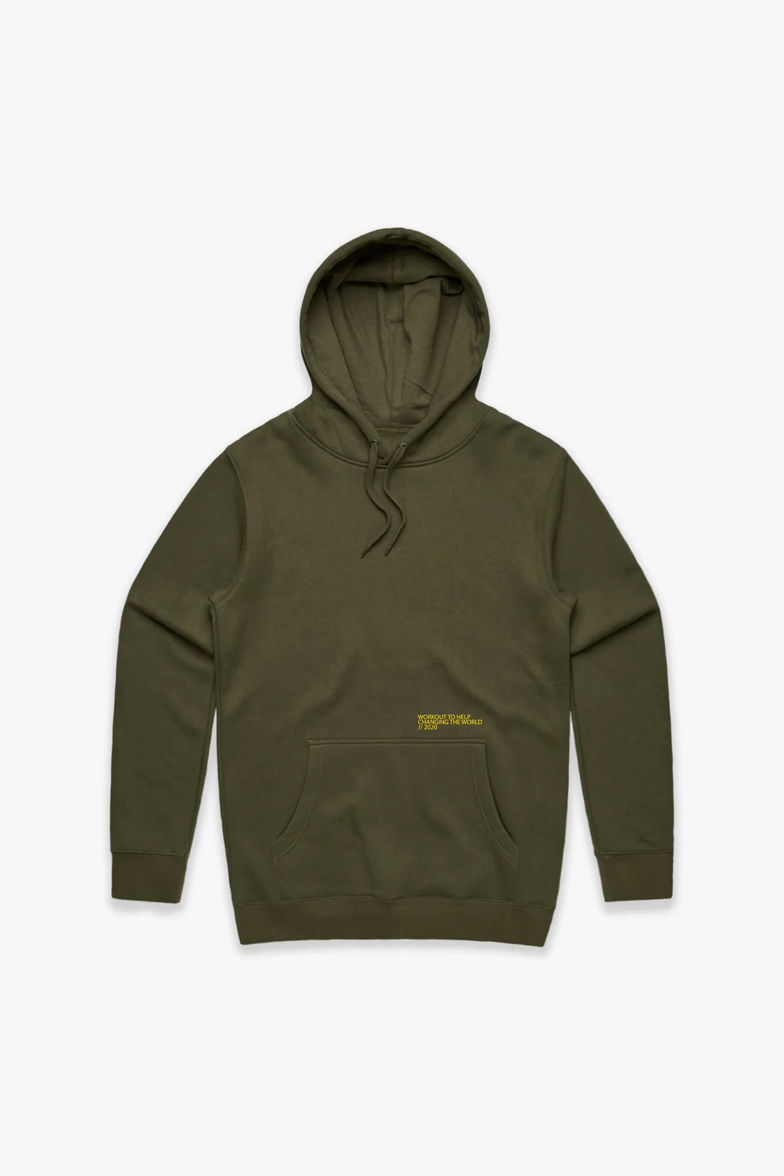 Kindness Pullover Hoodie - Olive