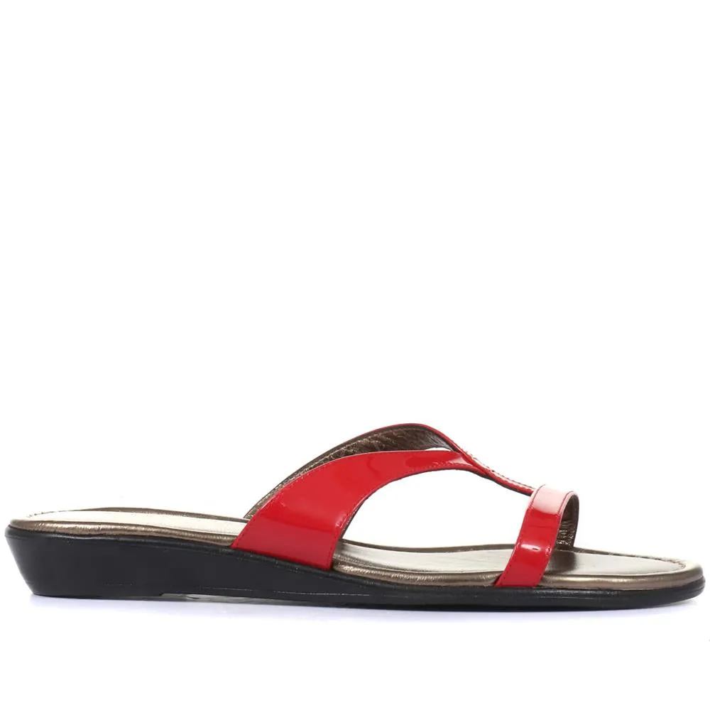 Klevina Leather Sandals - KLEVINA1 / 322 091