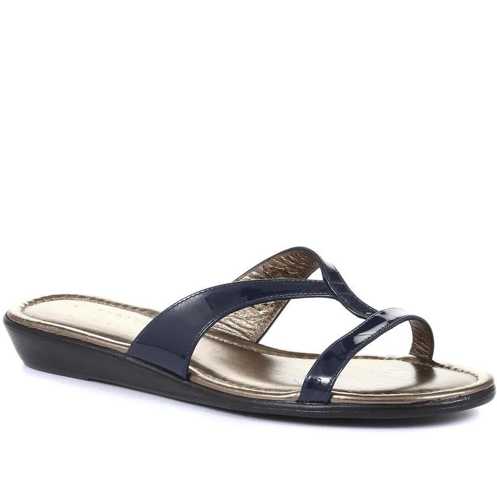 Klevina Leather Sandals - KLEVINA1 / 322 091