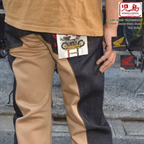 KOJIMA GENES  "RNB-1059HM" HONDA Collaboration Monkey Combo Pants