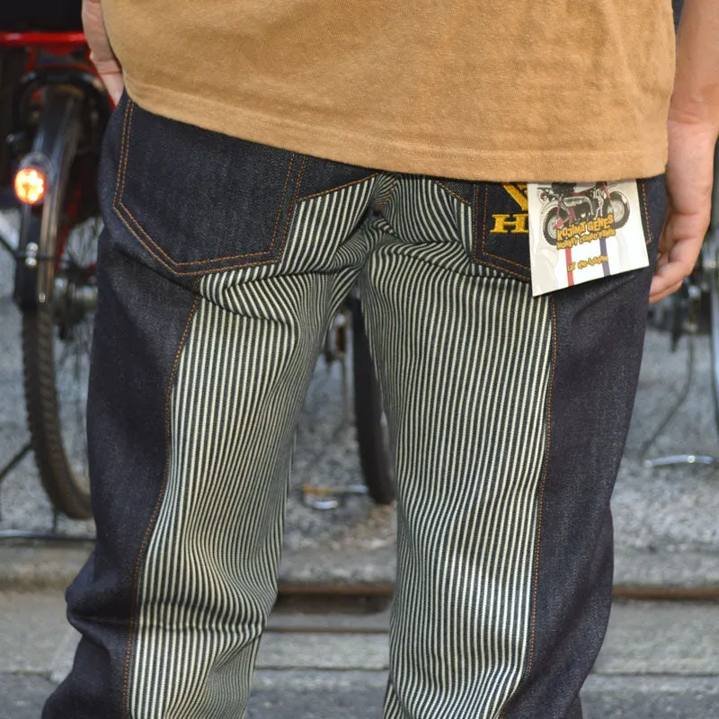 KOJIMA GENES  "RNB-1059HM" HONDA Collaboration Monkey Combo Pants