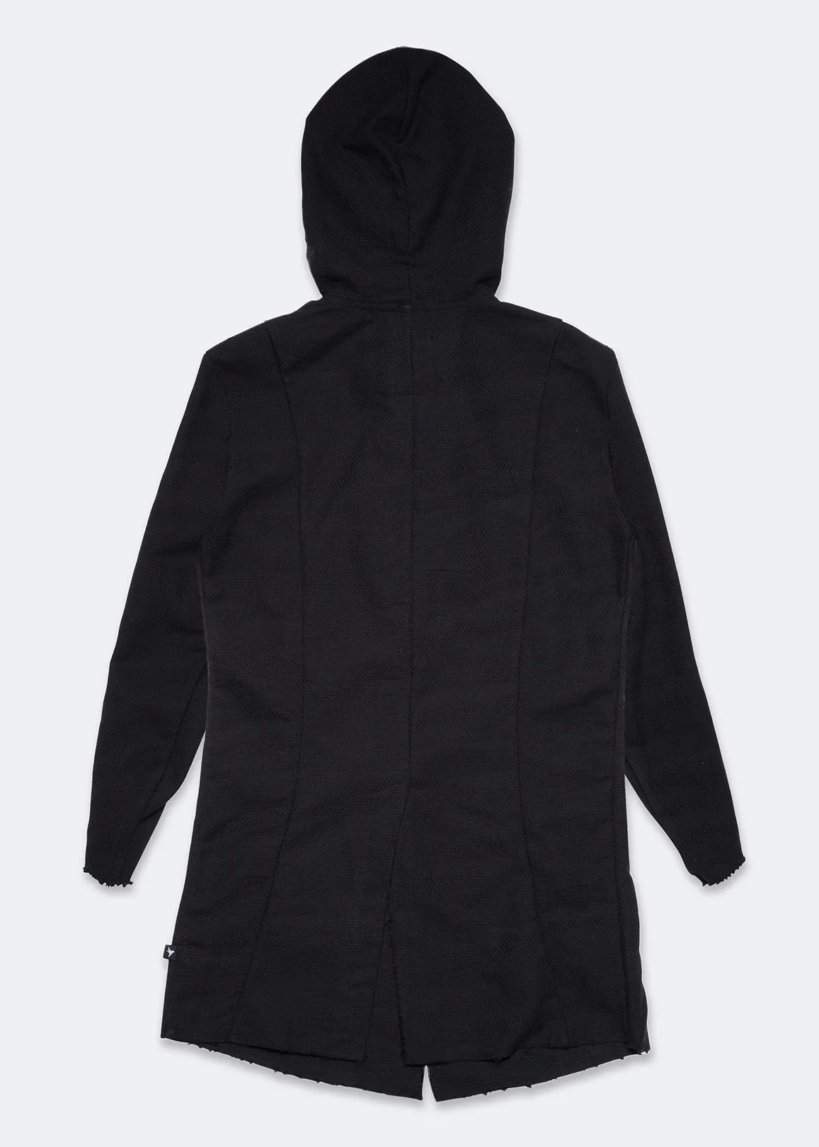 Konus Unisex Hooded Fishtail Jacket