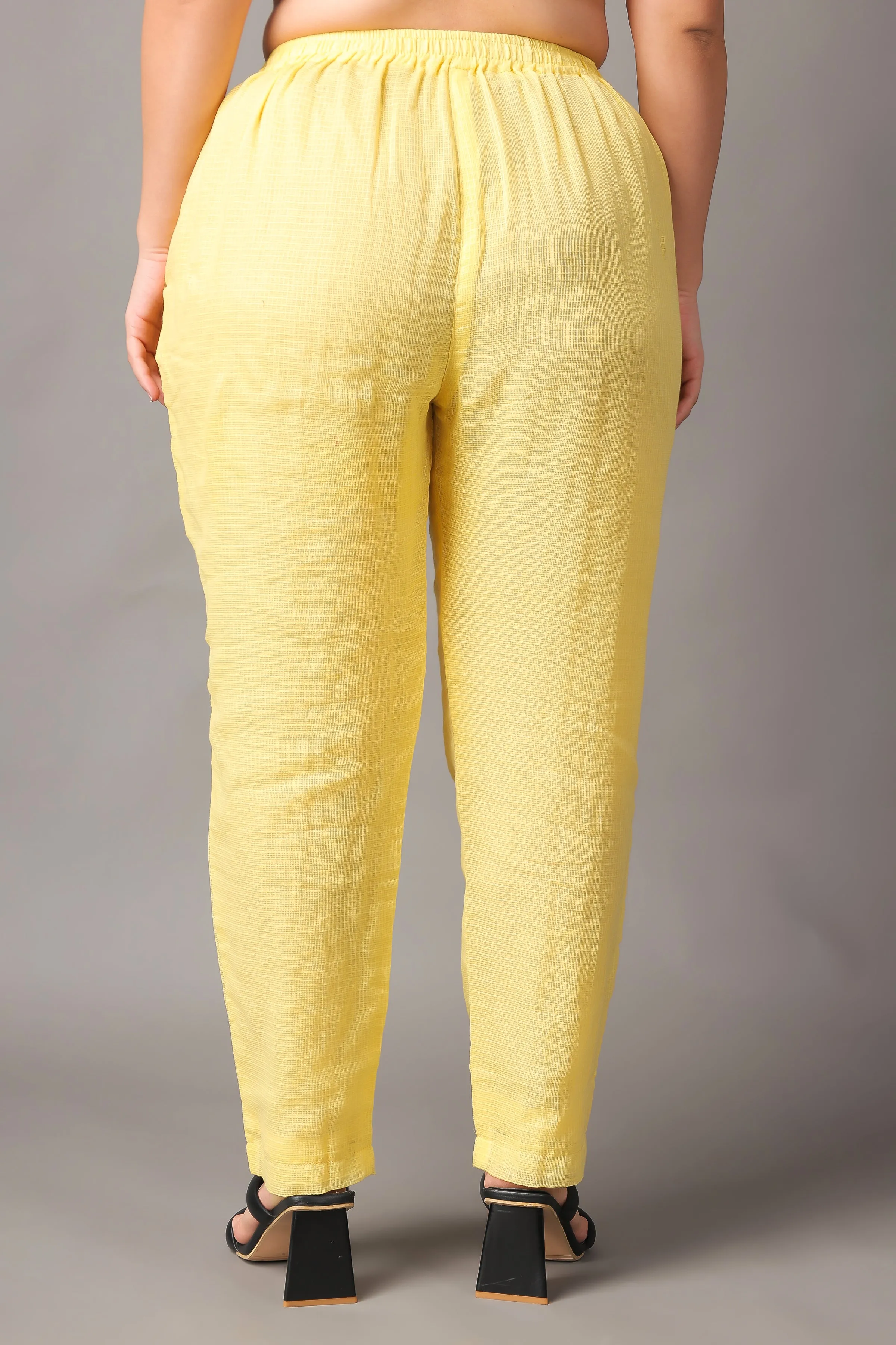 Kota Doria Pant Palazzo