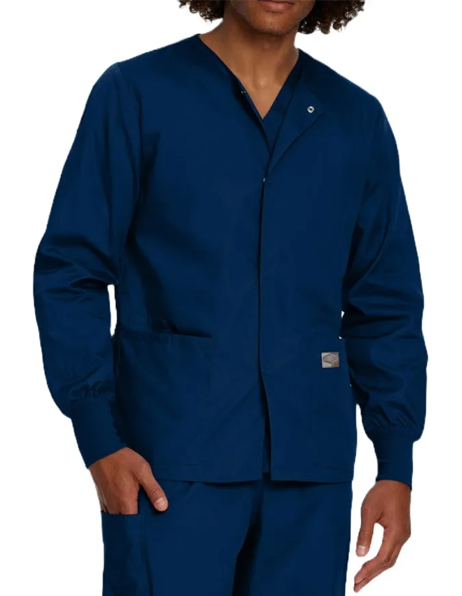 Landau ScrubZone Unisex Warm up Jacket