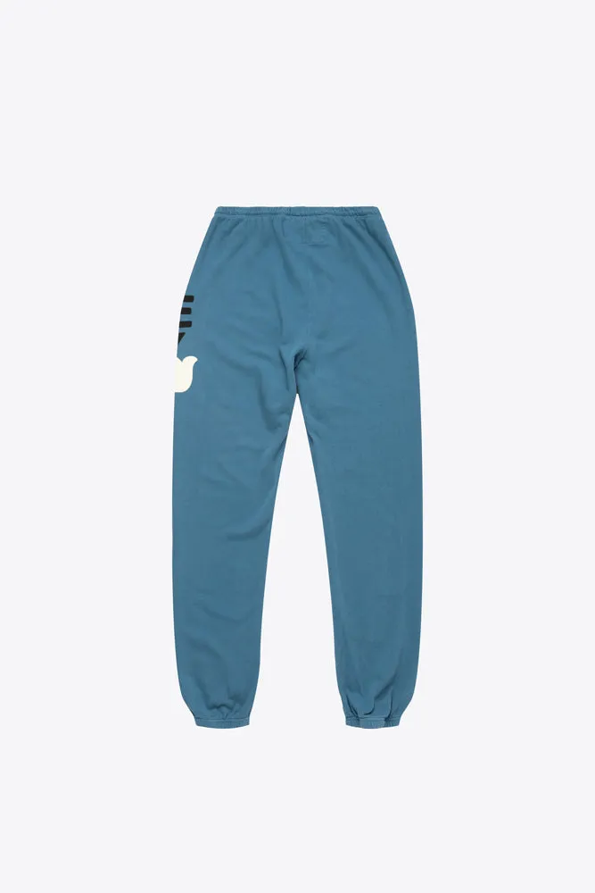 Large Sweatpant - Blue Sound