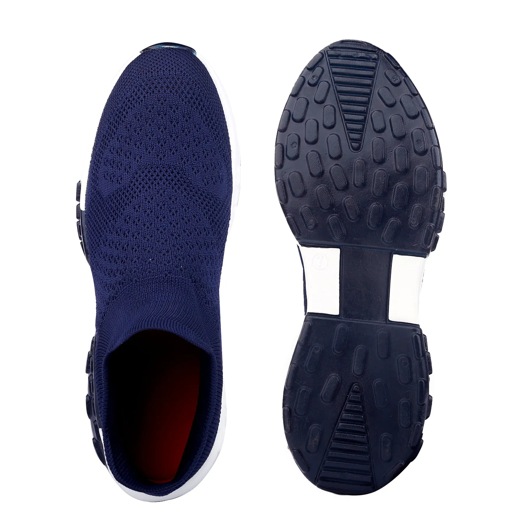 Latest Knitted Fabric Material Casual Sports Socks Shoes For Men