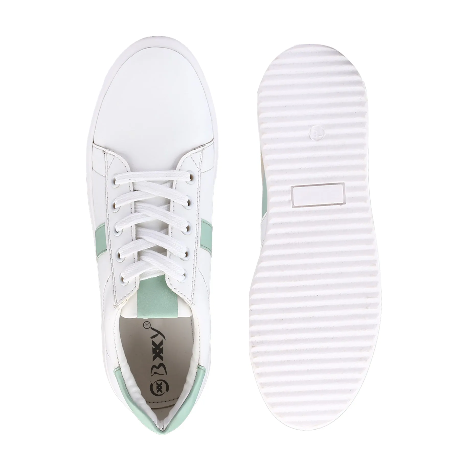 Latest Women's New Stylish Casual Sneaker Lace up Shoes