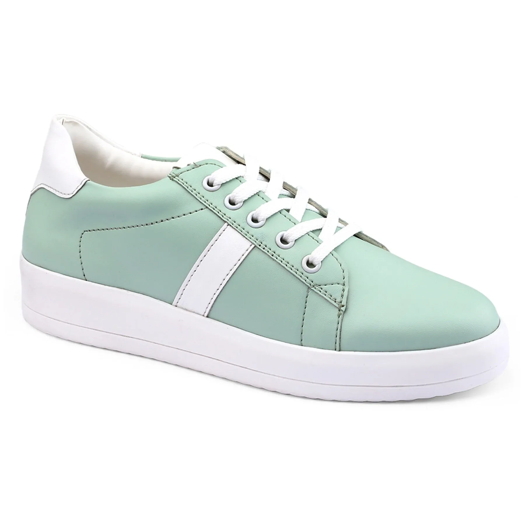 Latest Women's New Stylish Casual Sneaker Lace up Shoes