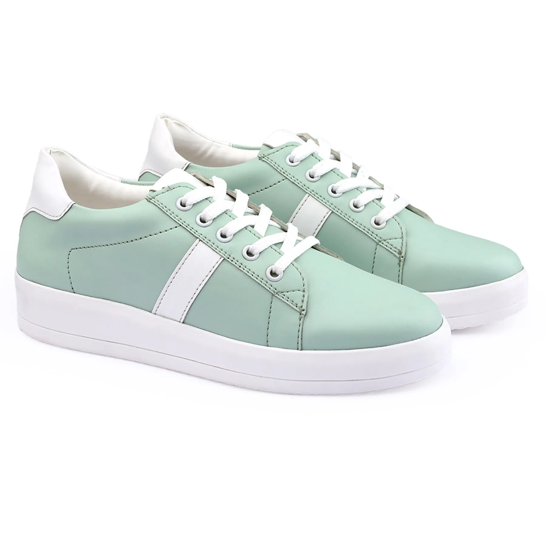 Latest Women's New Stylish Casual Sneaker Lace up Shoes