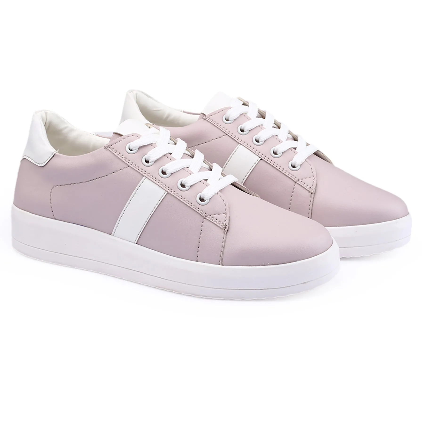 Latest Women's New Stylish Casual Sneaker Lace up Shoes