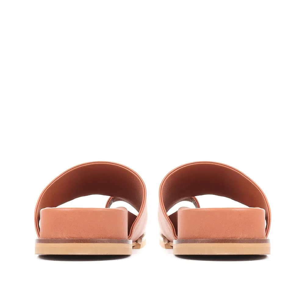 Lea Leather Toe Post Sandals - LEA / 322 057