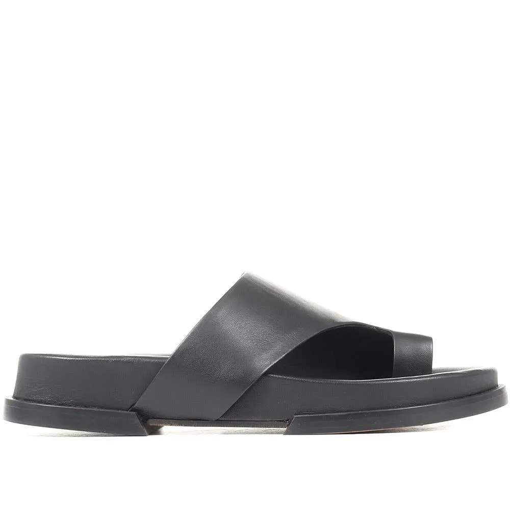 Lea Leather Toe Post Sandals - LEA / 322 057