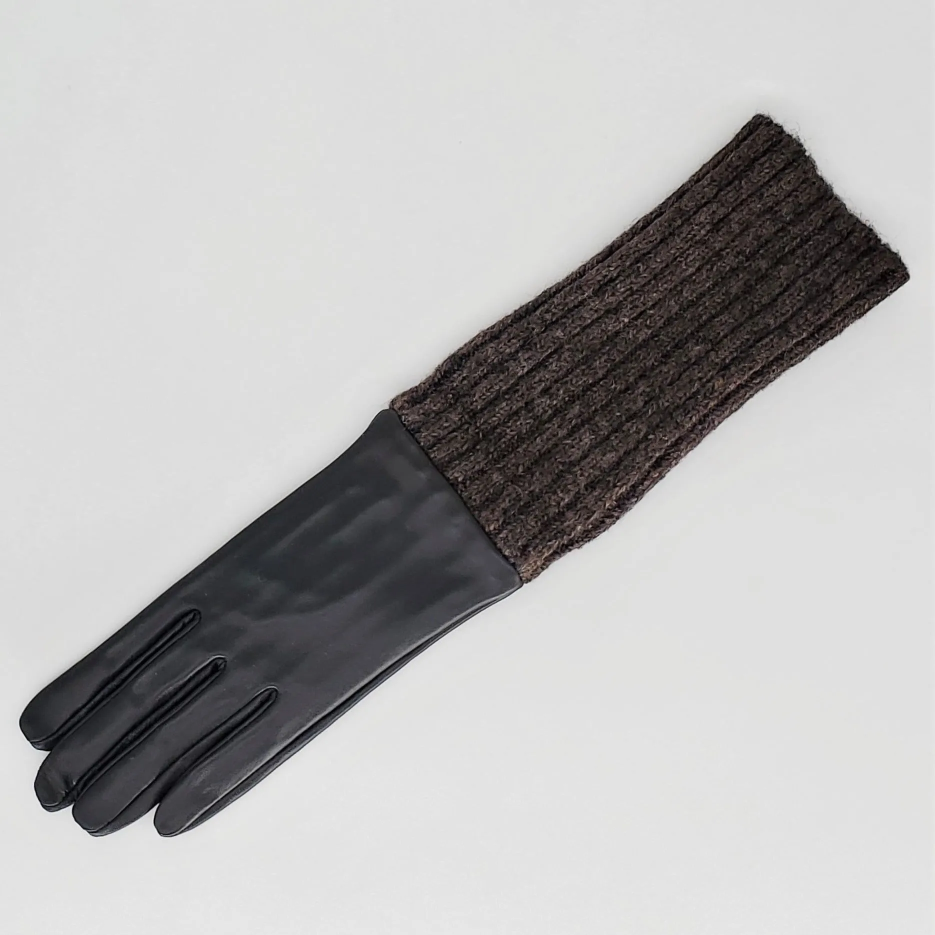 Leather & Knit Gloves