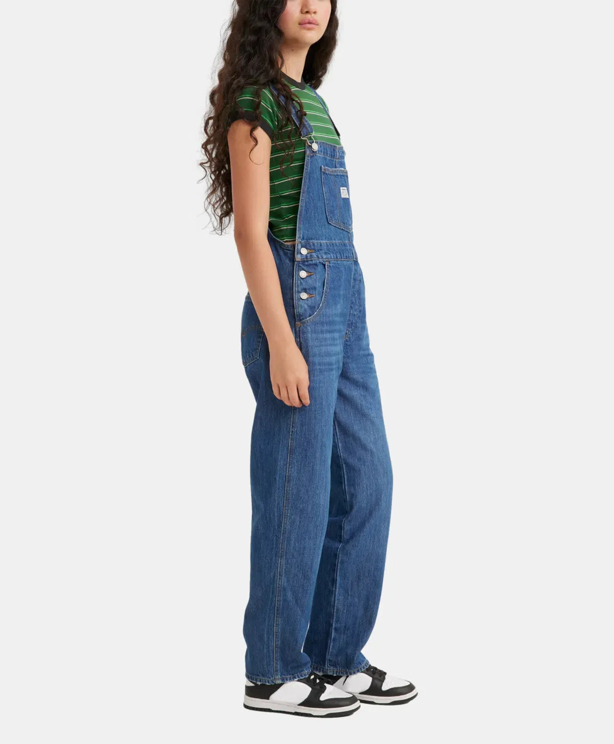 Levi's® Women's Vintage-Inspired Denim Overalls