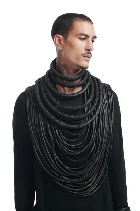 Limnic Leather Necklace