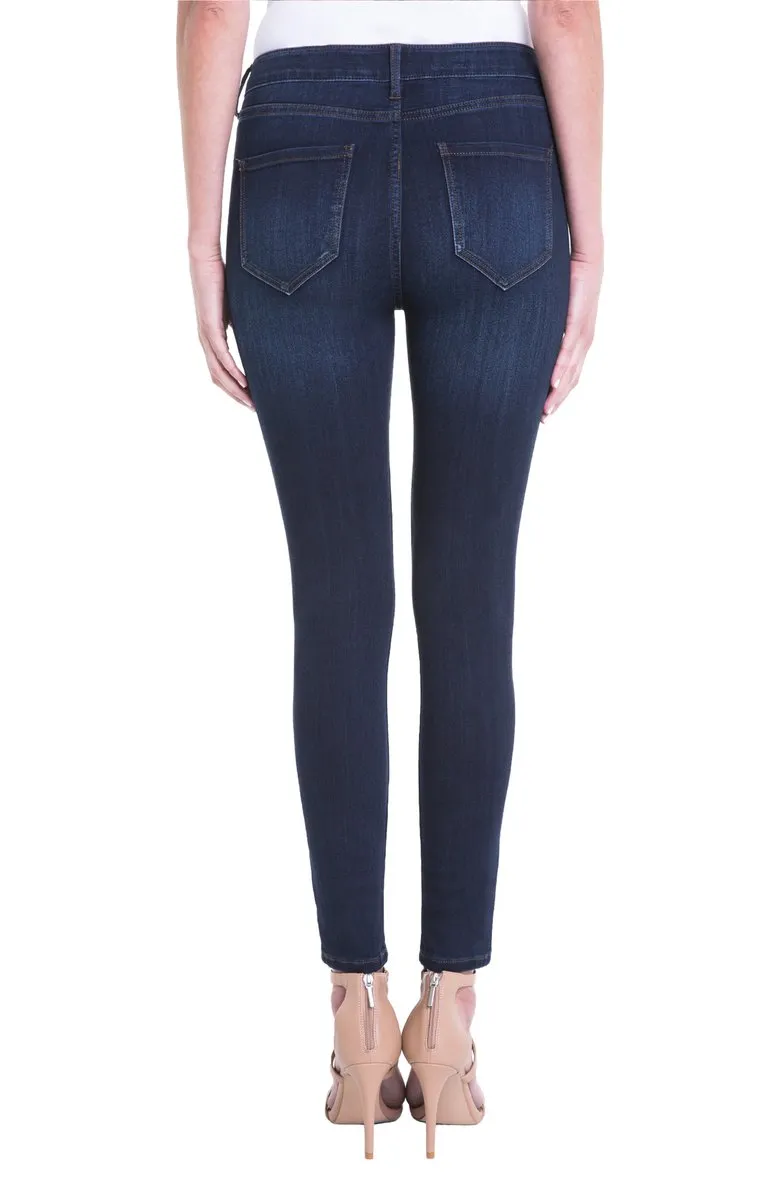 Liverpool Bridget Hi-Rise Ankle Skinny | Dunmore Dark Wash