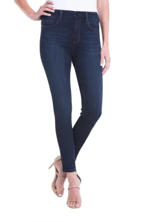 Liverpool Bridget Hi-Rise Ankle Skinny | Dunmore Dark Wash