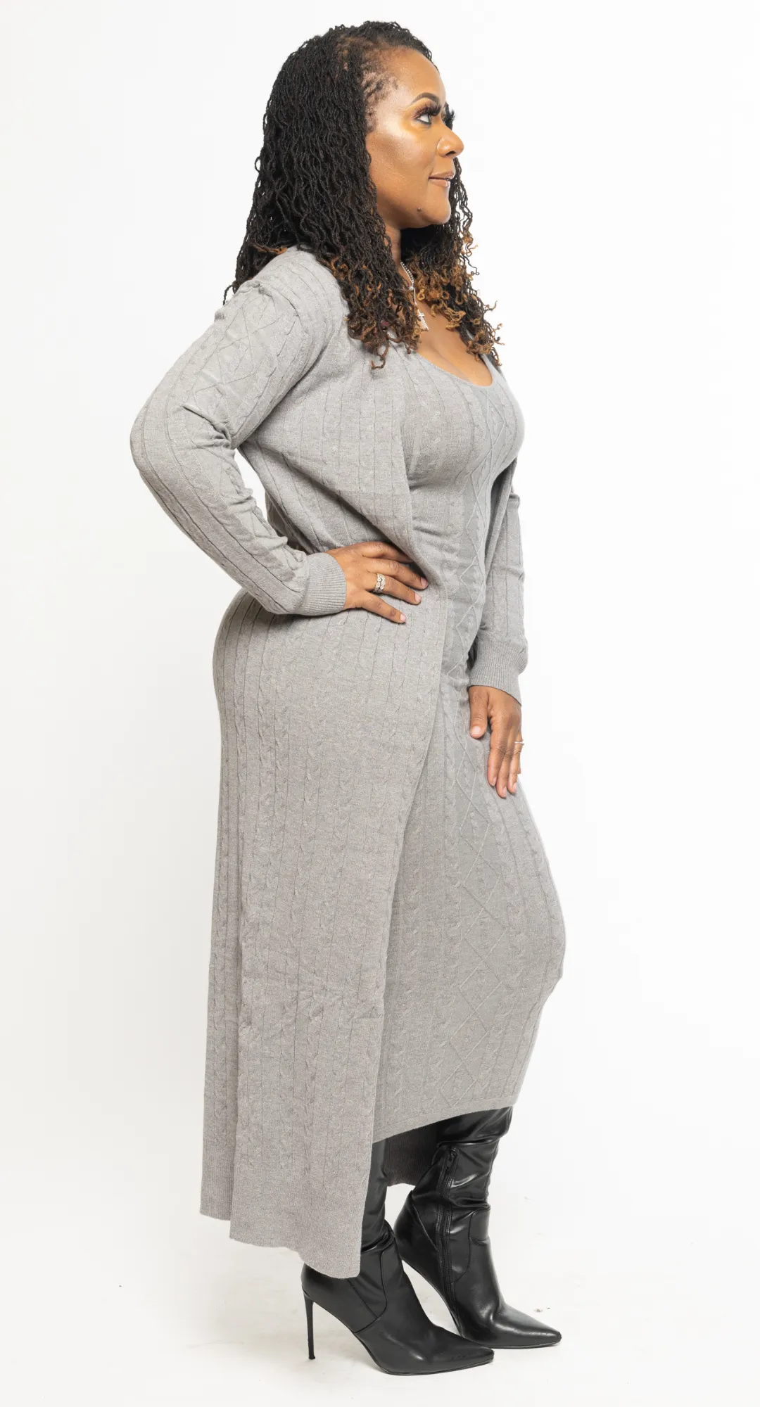 Loft Sweater Dress Set