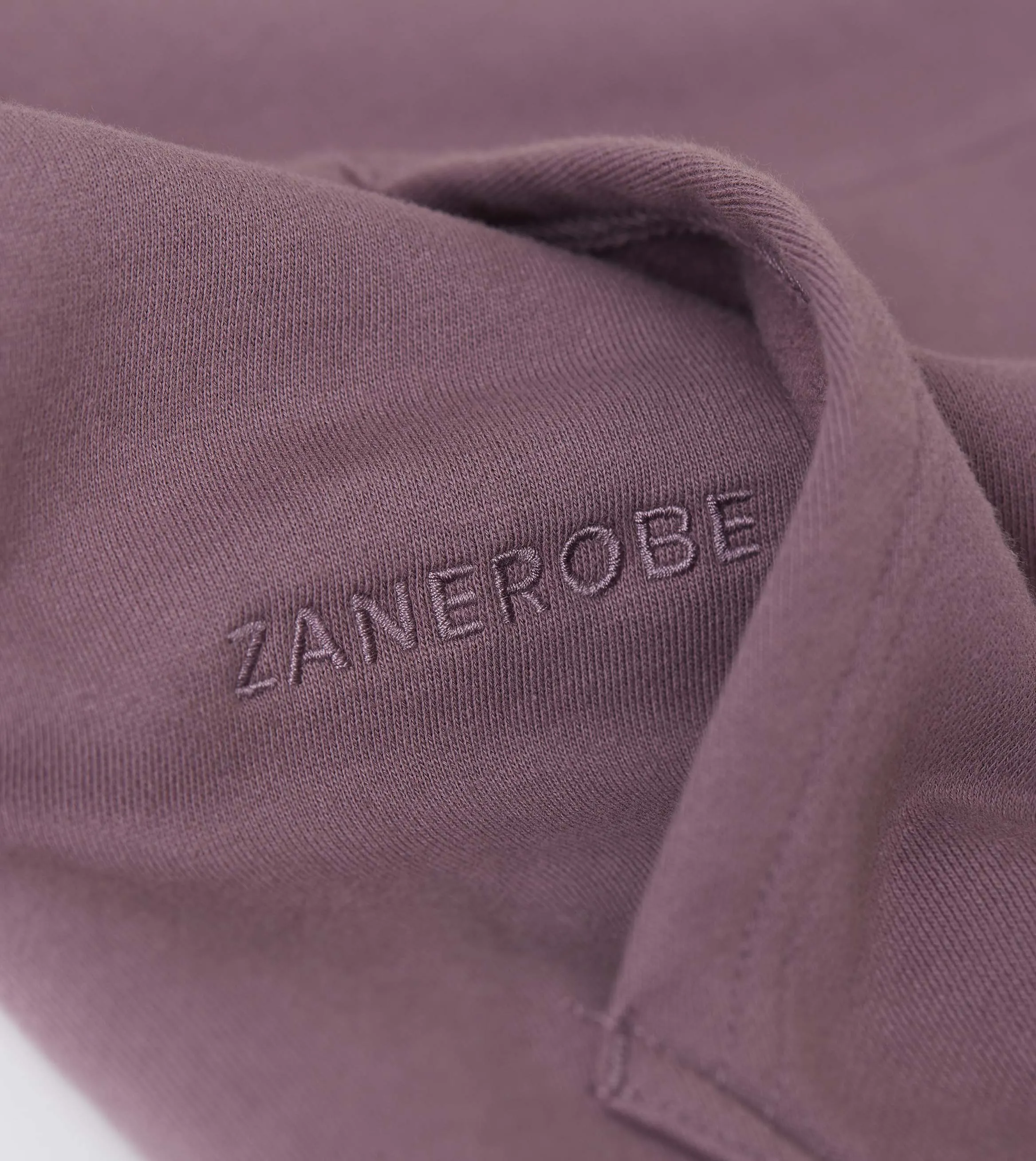 Lowgo Hood Sweat Mauve