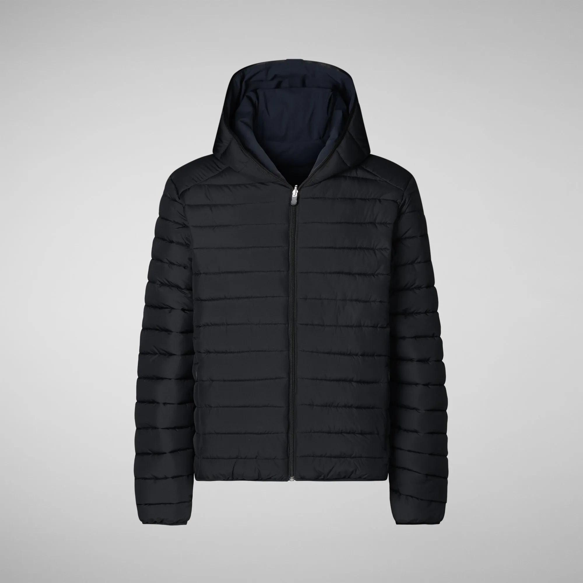 Man's animal free jacket Ezra in blue black