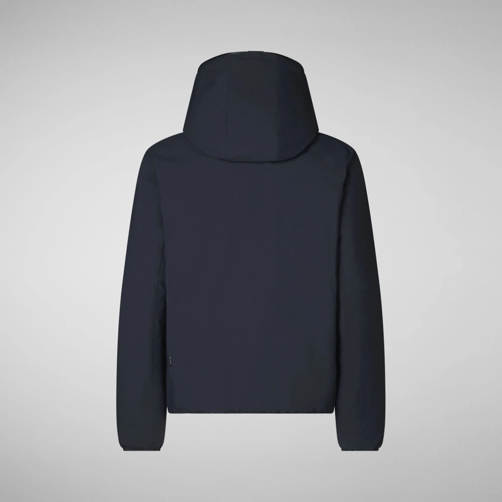 Man's animal free jacket Ezra in blue black