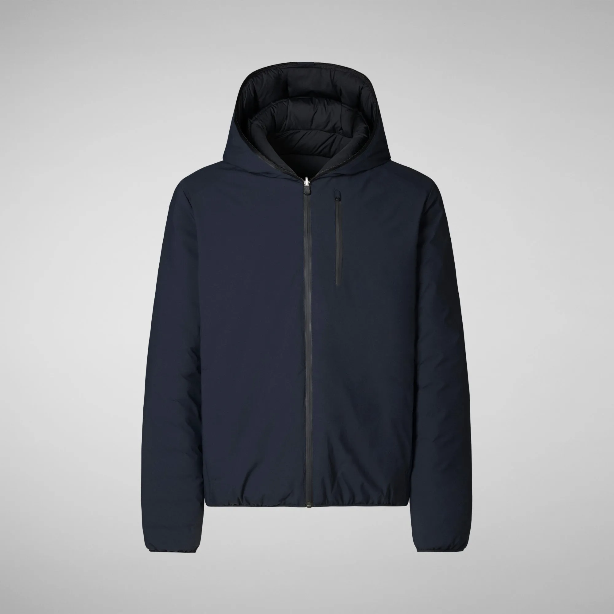 Man's animal free jacket Ezra in blue black